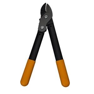 Fiskars 15-Inch PowerGear Loppers, Sharp Steel Blade Bush and Tree Trimmer